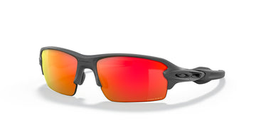 OO 9271 Oakley Flak 2.0 (A) Steel /  Prizm Ruby 61