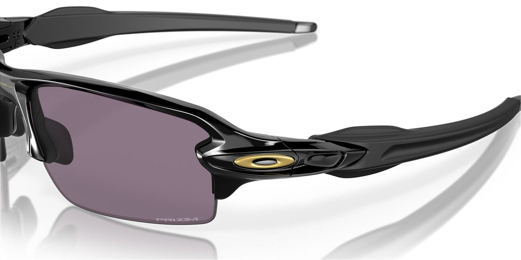 OO 9271 Oakley Flak 2.0 (A) Polished Black /  Prizm Grey 61