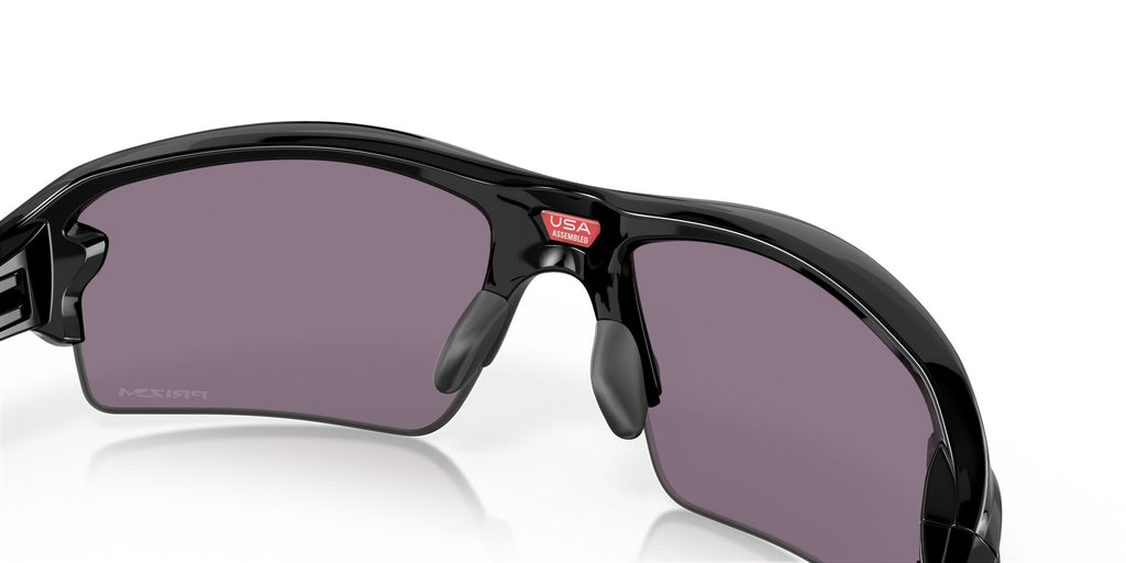 OO 9271 Oakley Flak 2.0 (A) Polished Black /  Prizm Grey 61