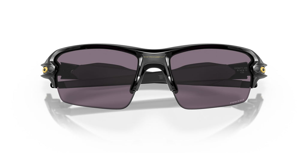 OO 9271 Oakley Flak 2.0 (A) Polished Black /  Prizm Grey 61