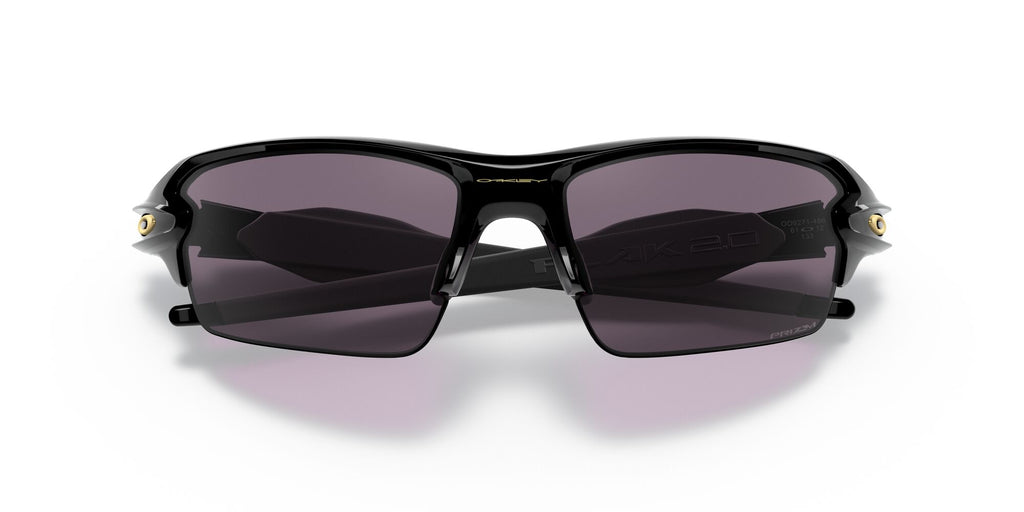 OO 9271 Oakley Flak 2.0 (A) Polished Black /  Prizm Grey 61