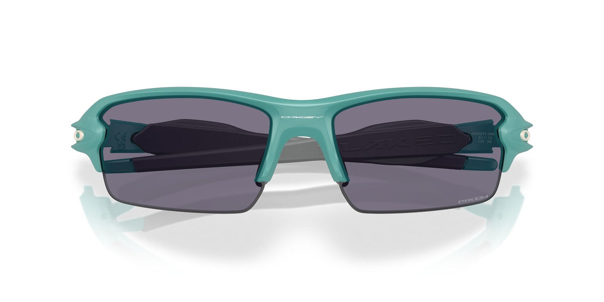 Oakley Flak 2.0 (A) OO9271 927158 61 Matt Pacific / Prizm Grey