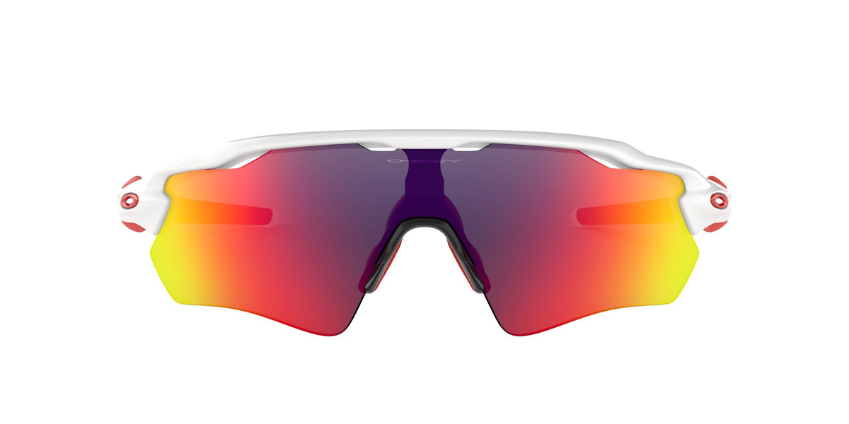 Oakley Radar Ev (A) 0OO9275 927509 35 Polished White / + Red Iridium