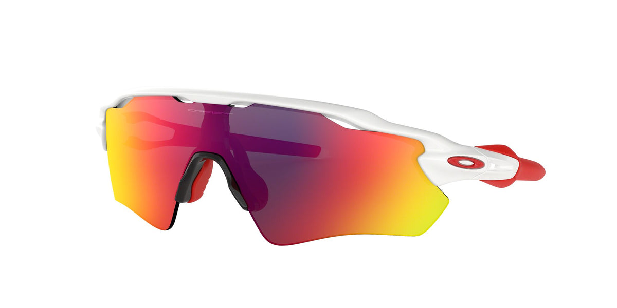 Oakley Radar Ev (A) 0OO9275 927509 35 Polished White / + Red Iridium