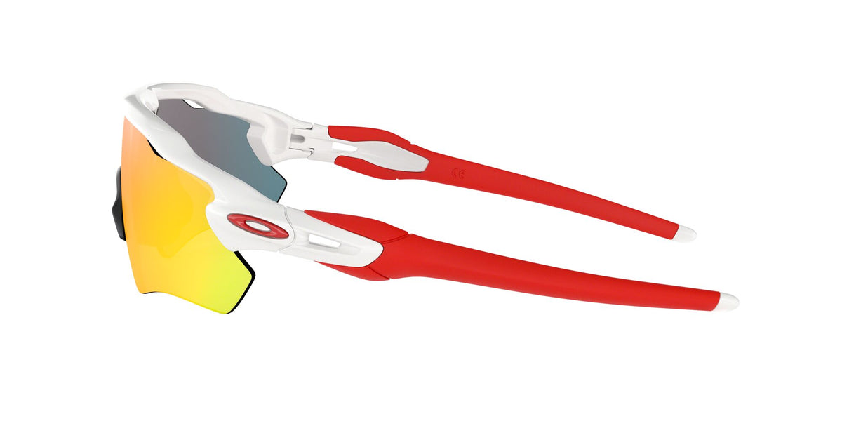 Oakley Radar Ev (A) 0OO9275 927509 35 Polished White / + Red Iridium