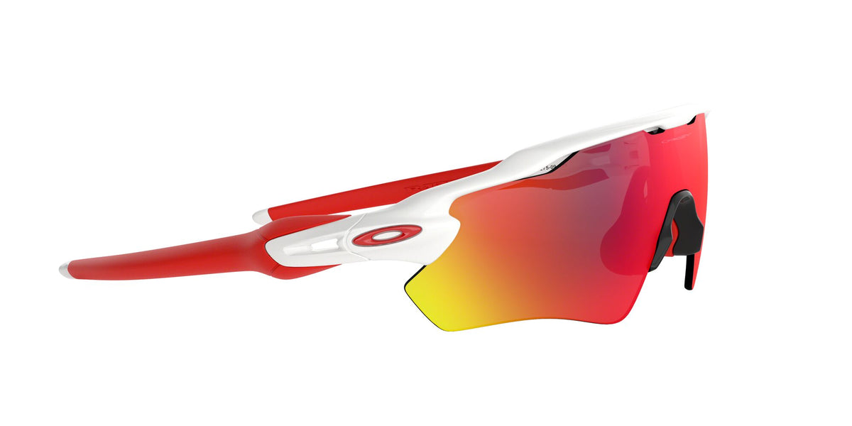 Oakley Radar Ev (A) 0OO9275 927509 35 Polished White / + Red Iridium