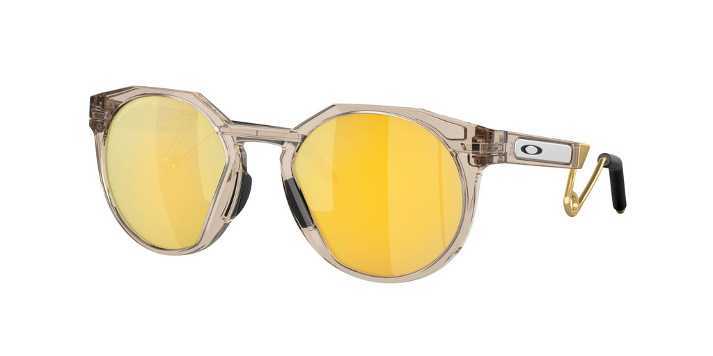 Oakley Hstn Metal 0OO9279 927903 52 Sepia/ Prizm 24K Polarized