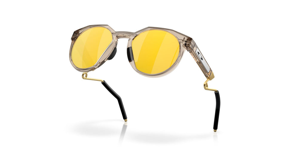 Oakley Hstn Metal 0OO9279 927903 52 Sepia/ Prizm 24K Polarized