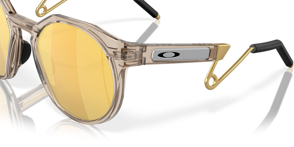 Oakley Hstn Metal 0OO9279 927903 52 Sepia/ Prizm 24K Polarized