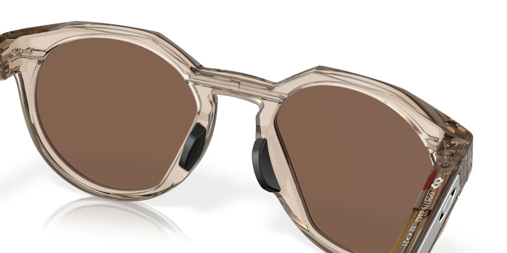 Oakley Hstn Metal 0OO9279 927903 52 Sepia/ Prizm 24K Polarized