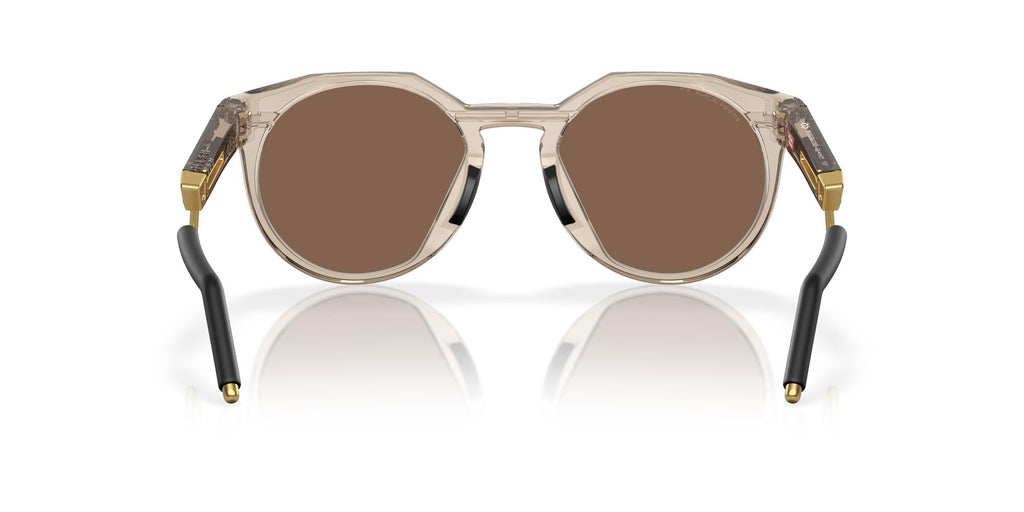 Oakley Hstn Metal 0OO9279 927903 52 Sepia/ Prizm 24K Polarized