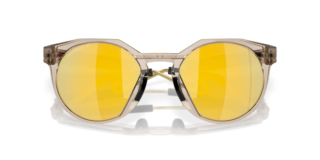 Oakley Hstn Metal 0OO9279 927903 52 Sepia/ Prizm 24K Polarized