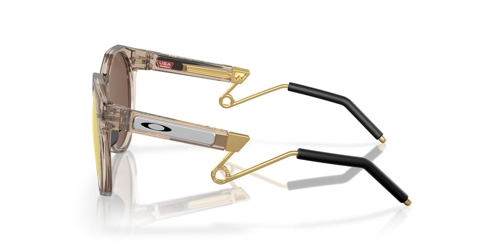 Oakley Hstn Metal 0OO9279 927903 52 Sepia/ Prizm 24K Polarized
