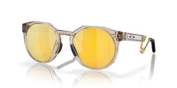 Oakley Hstn Metal 0OO9279 927903 52 Sepia/ Prizm 24K Polarized