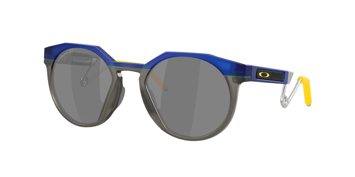 Oakley Hstn Metal 0OO9279 927906 52 Transparent Crystal Blue/ Prizm Black