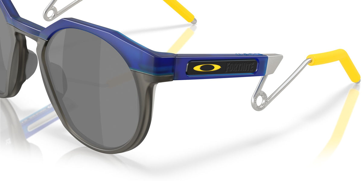 Oakley Hstn Metal 0OO9279 927906 52 Transparent Crystal Blue/ Prizm Black