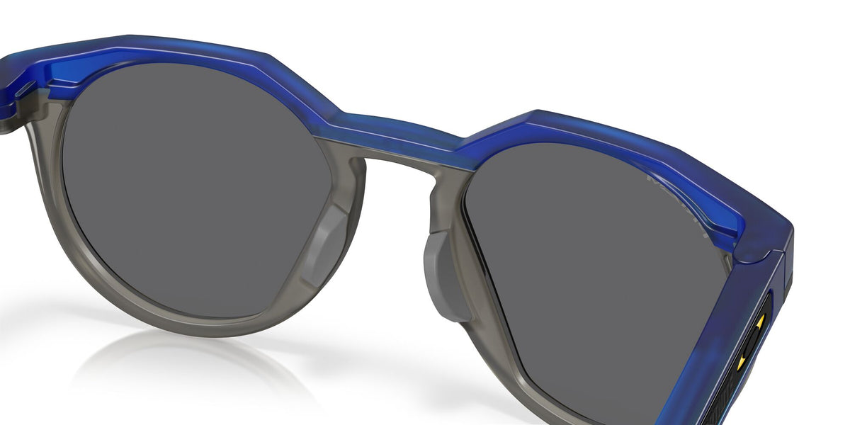 Oakley Hstn Metal 0OO9279 927906 52 Transparent Crystal Blue/ Prizm Black