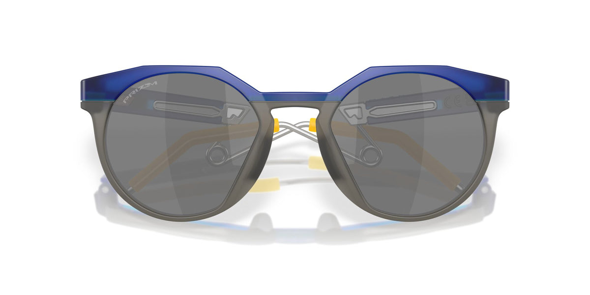 Oakley Hstn Metal 0OO9279 927906 52 Transparent Crystal Blue/ Prizm Black