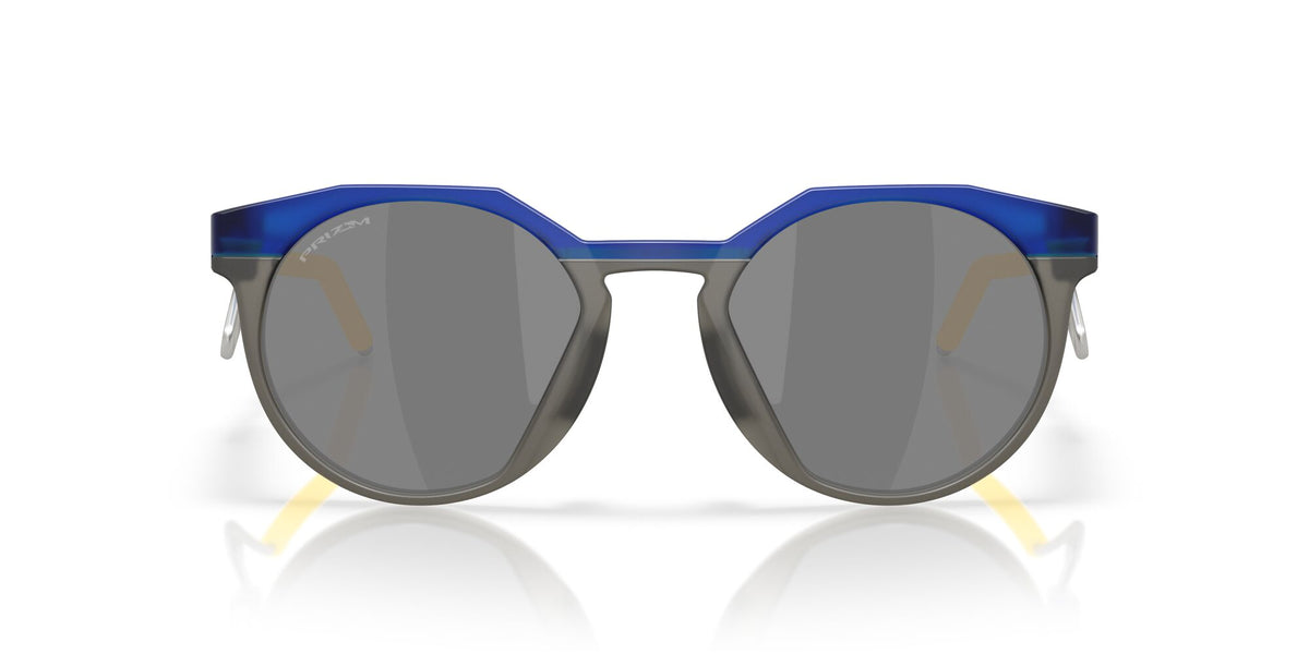Oakley Hstn Metal 0OO9279 927906 52 Transparent Crystal Blue/ Prizm Black