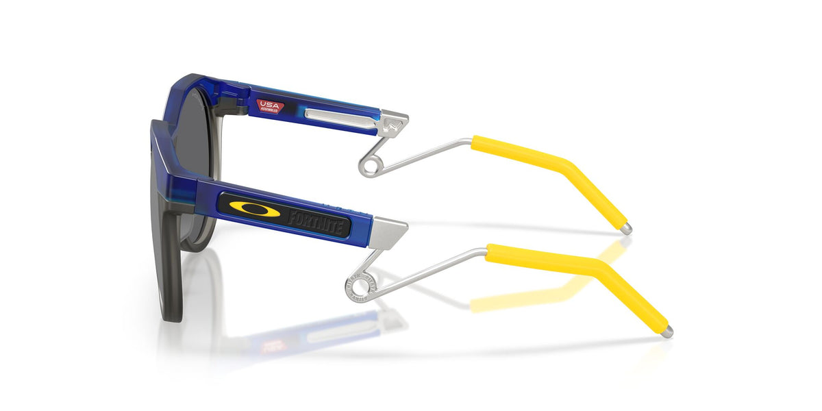 Oakley Hstn Metal 0OO9279 927906 52 Transparent Crystal Blue/ Prizm Black