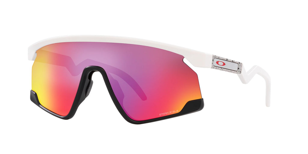 Oakley Bxtr 0OO9280 928002 39 Matte White / Prizm Road 39 / Polycarbonate / O_matter / Injected