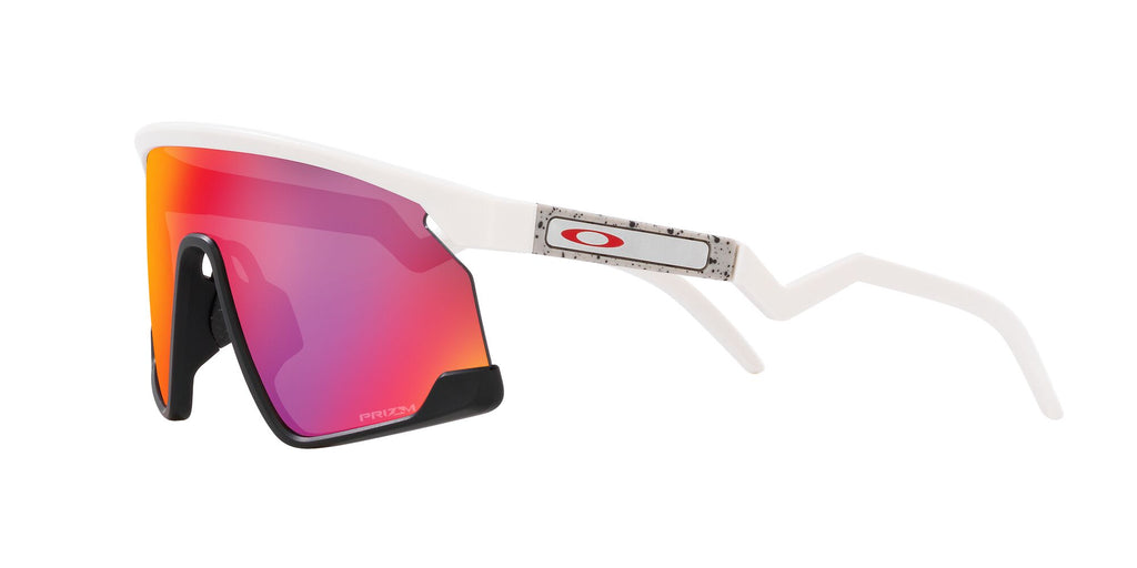 Oakley Bxtr 0OO9280 928002 39 Matte White / Prizm Road 39 / Polycarbonate / O_matter / Injected