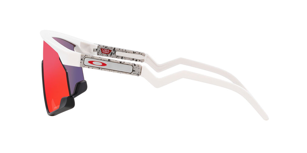 Oakley Bxtr 0OO9280 928002 39 Matte White / Prizm Road 39 / Polycarbonate / O_matter / Injected