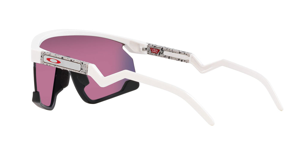Oakley Bxtr 0OO9280 928002 39 Matte White / Prizm Road 39 / Polycarbonate / O_matter / Injected