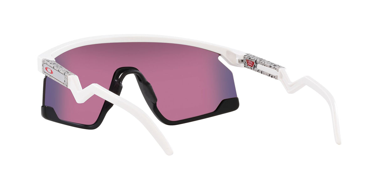 Oakley Bxtr 0OO9280 928002 39 Matte White / Prizm Road 39 / Polycarbonate / O_matter / Injected