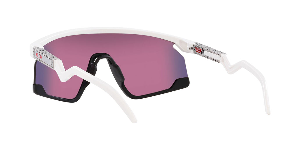Oakley Bxtr 0OO9280 928002 39 Matte White / Prizm Road 39 / Polycarbonate / O_matter / Injected