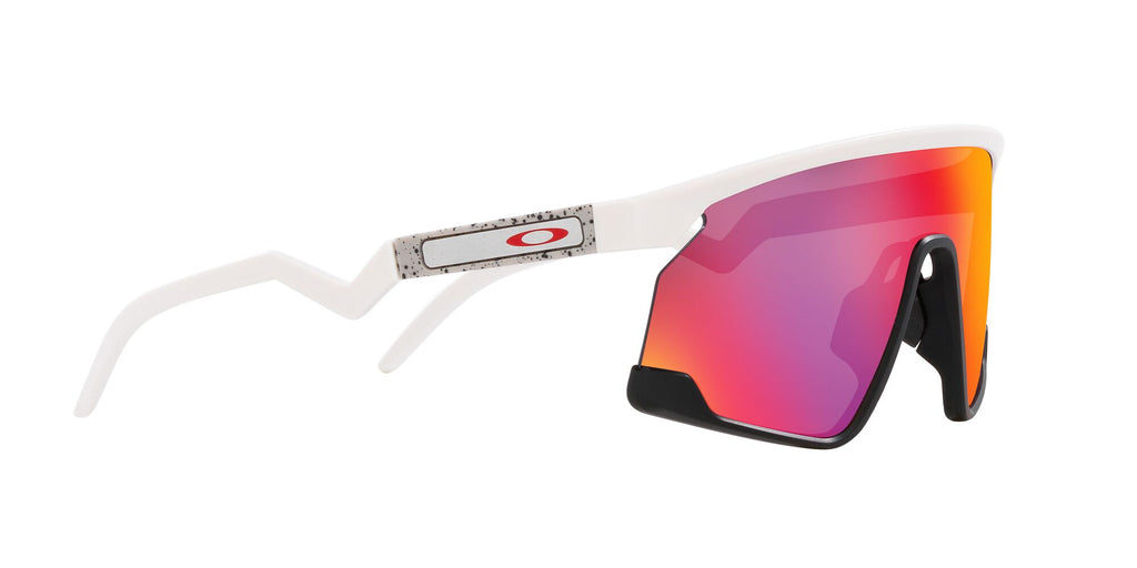 Oakley Bxtr 0OO9280 928002 39 Matte White / Prizm Road 39 / Polycarbonate / O_matter / Injected