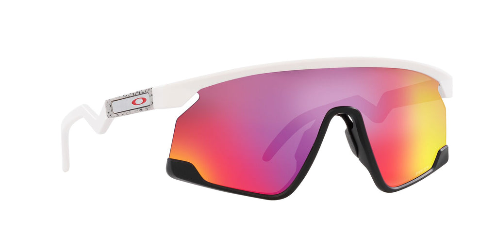 Oakley Bxtr 0OO9280 928002 39 Matte White / Prizm Road 39 / Polycarbonate / O_matter / Injected