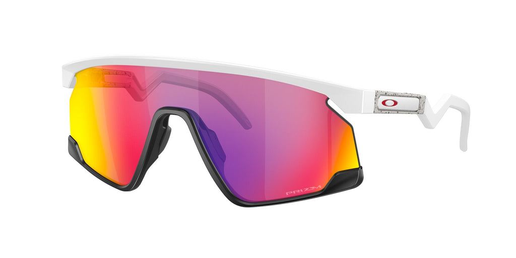 Oakley Bxtr 0OO9280 928002 39 Matte White / Prizm Road 39 / Polycarbonate / O_matter / Injected