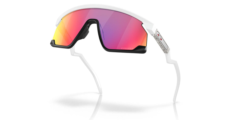 Oakley Bxtr 0OO9280 928002 39 Matte White / Prizm Road 39 / Polycarbonate / O_matter / Injected