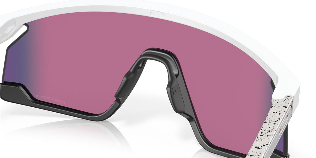 Oakley Bxtr 0OO9280 928002 39 Matte White / Prizm Road 39 / Polycarbonate / O_matter / Injected