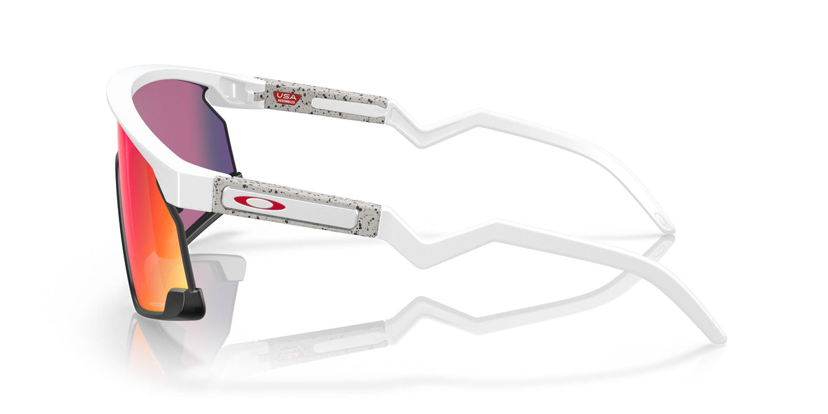 Oakley Bxtr 0OO9280 928002 39 Matte White / Prizm Road 39 / Polycarbonate / O_matter / Injected