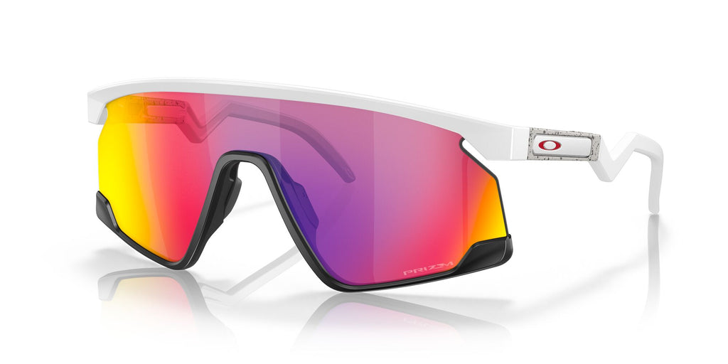 Oakley Bxtr 0OO9280 928002 39 Matte White / Prizm Road 39 / Polycarbonate / O_matter / Injected