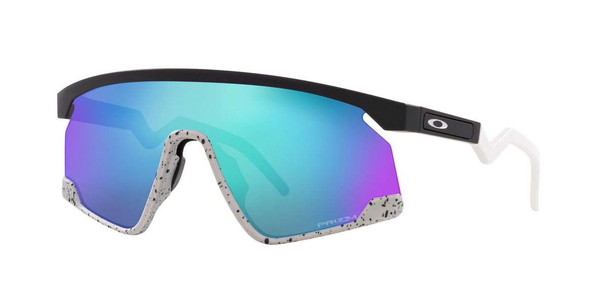 Oakley Bxtr 0OO9280 928003 39 Matte Black / Prizm Sapphire 39 / Polycarbonate / O_matter / Injected
