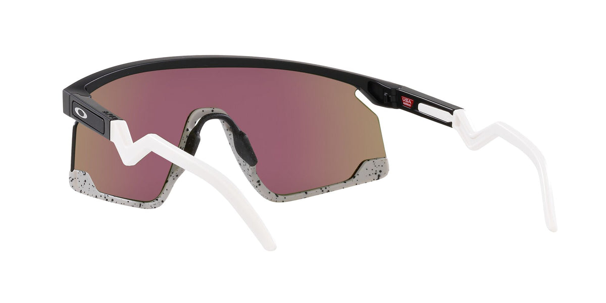 Oakley Bxtr 0OO9280 928003 39 Matte Black / Prizm Sapphire 39 / Polycarbonate / O_matter / Injected