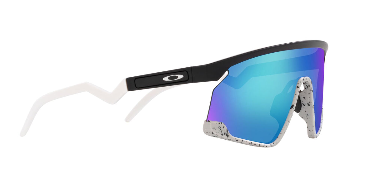 Oakley Bxtr 0OO9280 928003 39 Matte Black / Prizm Sapphire 39 / Polycarbonate / O_matter / Injected