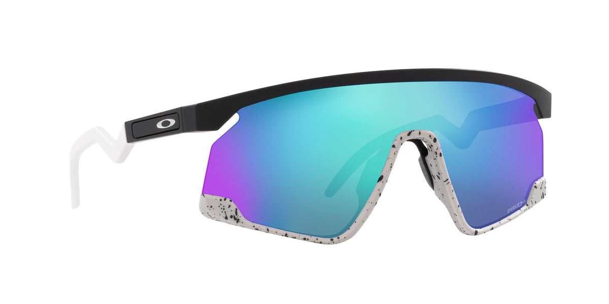 Oakley Bxtr 0OO9280 928003 39 Matte Black / Prizm Sapphire 39 / Polycarbonate / O_matter / Injected
