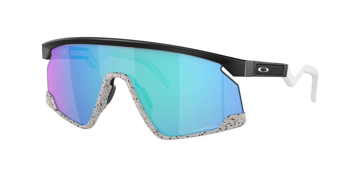 Oakley Bxtr 0OO9280 928003 39 Matte Black / Prizm Sapphire 39 / Polycarbonate / O_matter / Injected