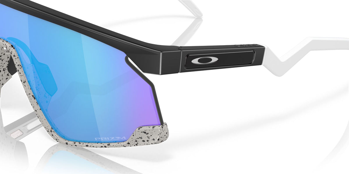 Oakley Bxtr 0OO9280 928003 39 Matte Black / Prizm Sapphire 39 / Polycarbonate / O_matter / Injected