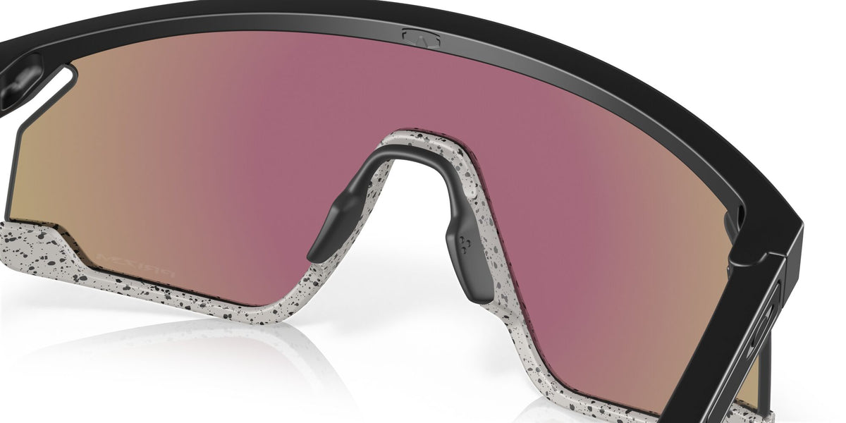 Oakley Bxtr 0OO9280 928003 39 Matte Black / Prizm Sapphire 39 / Polycarbonate / O_matter / Injected