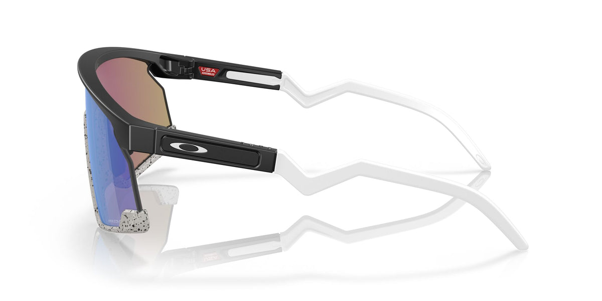 Oakley Bxtr 0OO9280 928003 39 Matte Black / Prizm Sapphire 39 / Polycarbonate / O_matter / Injected