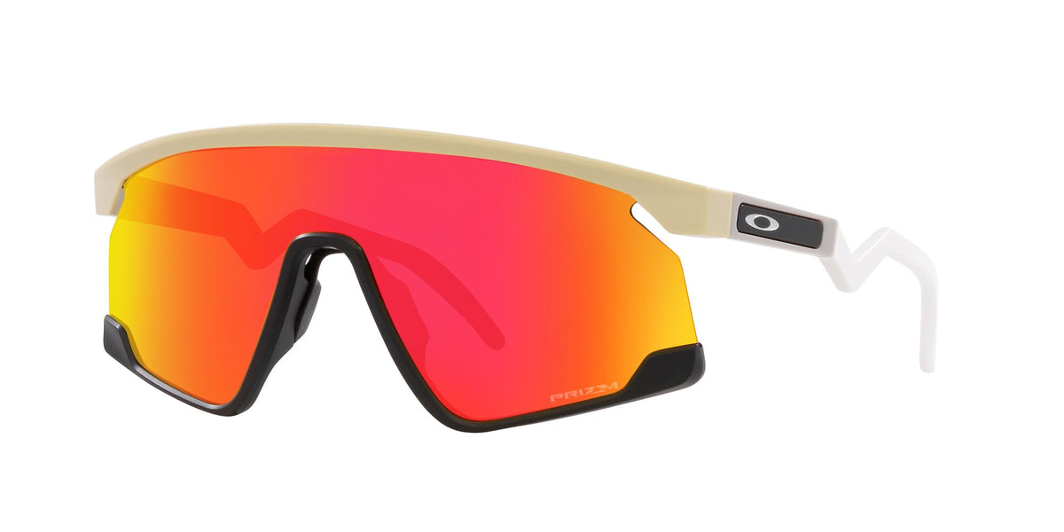Oakley Bxtr 0OO9280 928004 39 Matte Desert Tan / Prizm Ruby 39 / Polycarbonate / O_matter / Injected