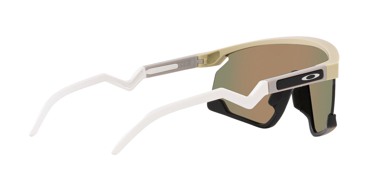Oakley Bxtr 0OO9280 928004 39 Matte Desert Tan / Prizm Ruby 39 / Polycarbonate / O_matter / Injected