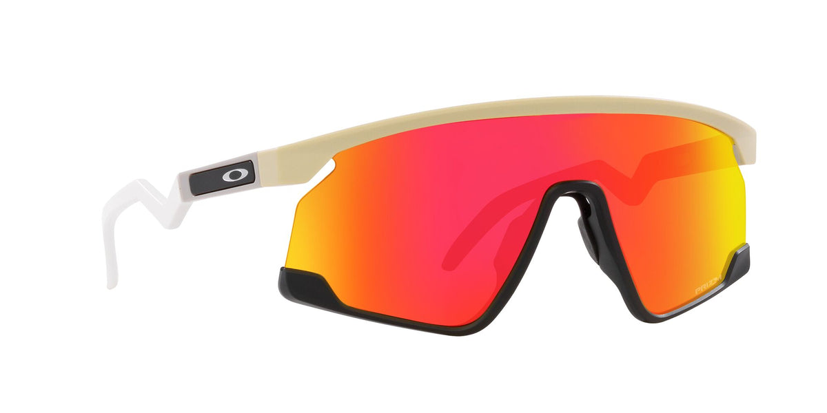 Oakley Bxtr 0OO9280 928004 39 Matte Desert Tan / Prizm Ruby 39 / Polycarbonate / O_matter / Injected
