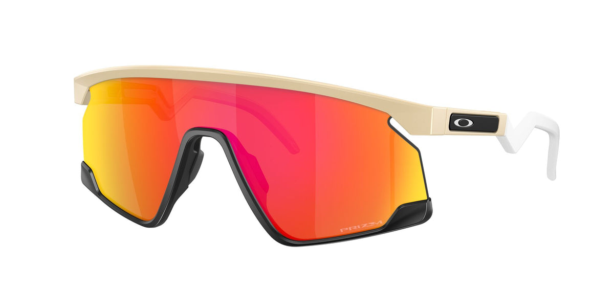 Oakley Bxtr 0OO9280 928004 39 Matte Desert Tan / Prizm Ruby 39 / Polycarbonate / O_matter / Injected