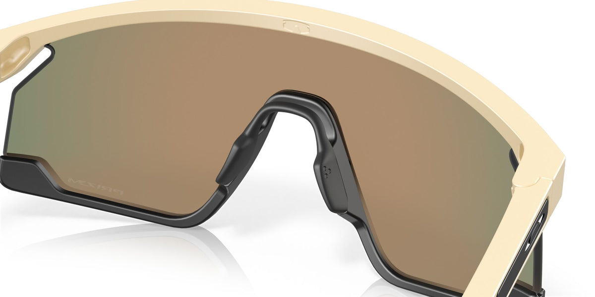 Oakley Bxtr 0OO9280 928004 39 Matte Desert Tan / Prizm Ruby 39 / Polycarbonate / O_matter / Injected